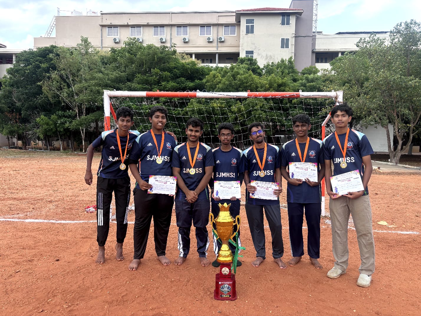 Medal winners